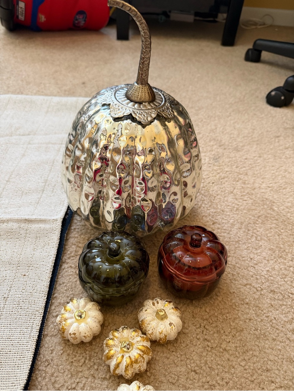 Fall Farmhouse Decor set - Picture 2 of 3